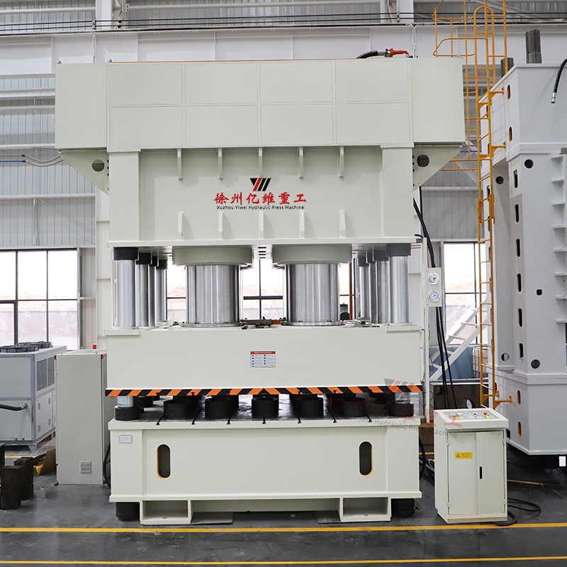 Steel Door Panel Forming Hydraulic Press with Embossing Mold