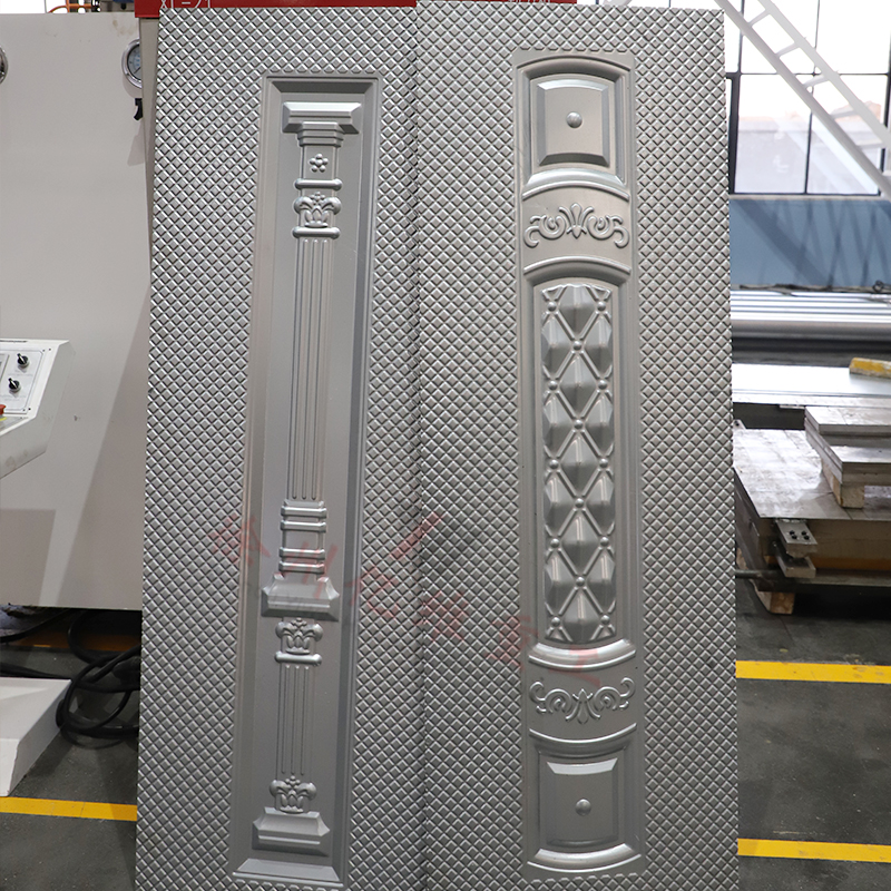 Steel Door Panel Forming Hydraulic Press with Embossing Mold