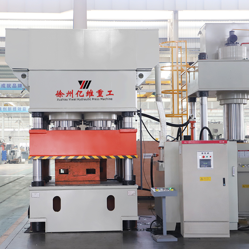 Steel Door Panel Forming Hydraulic Press with Embossing Mold